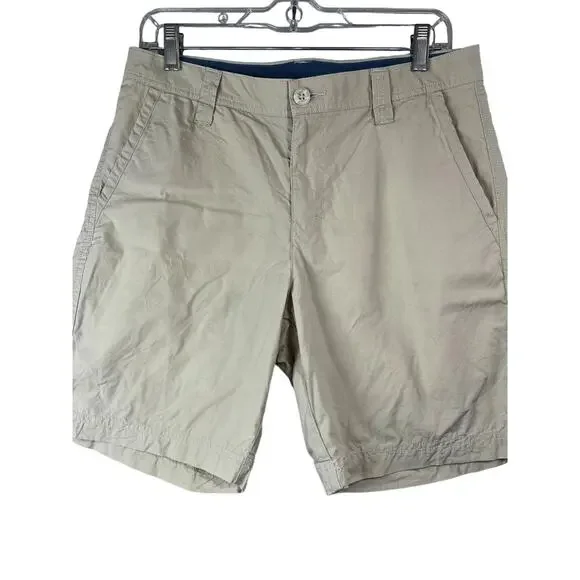 Columbia Sportswear women's khaki shorts, size 30w 8L - Picture 1 of 9